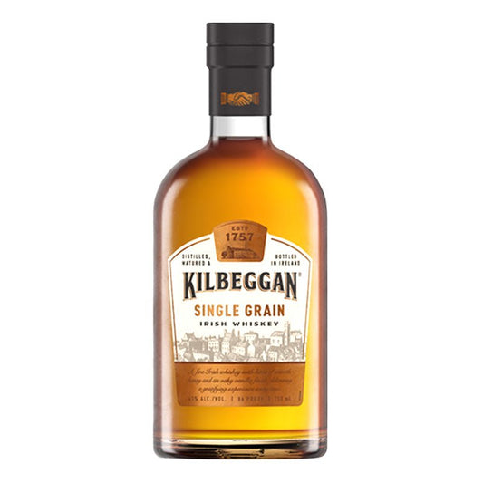 Kilbeggan Single Grain Irish Whiskey 750ml