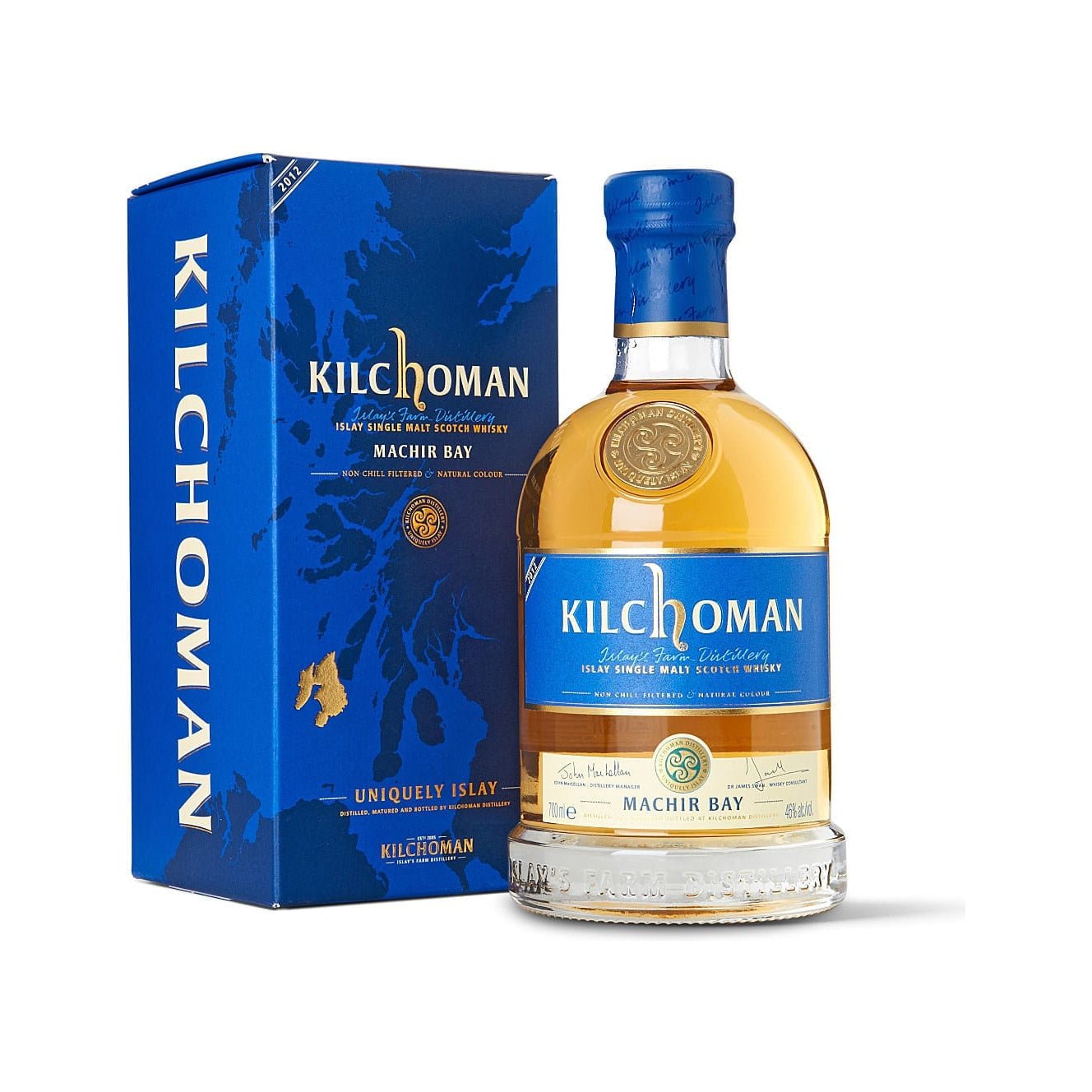 Kilchoman Machir Bay Whiskey 750ml