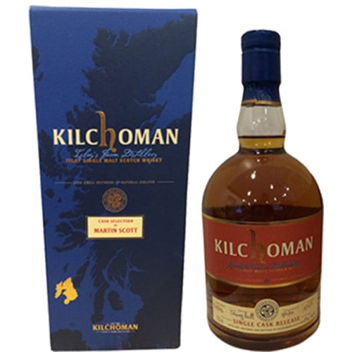 Kilchoman Single Malt Scotch Whisky Sherry Cask 2006