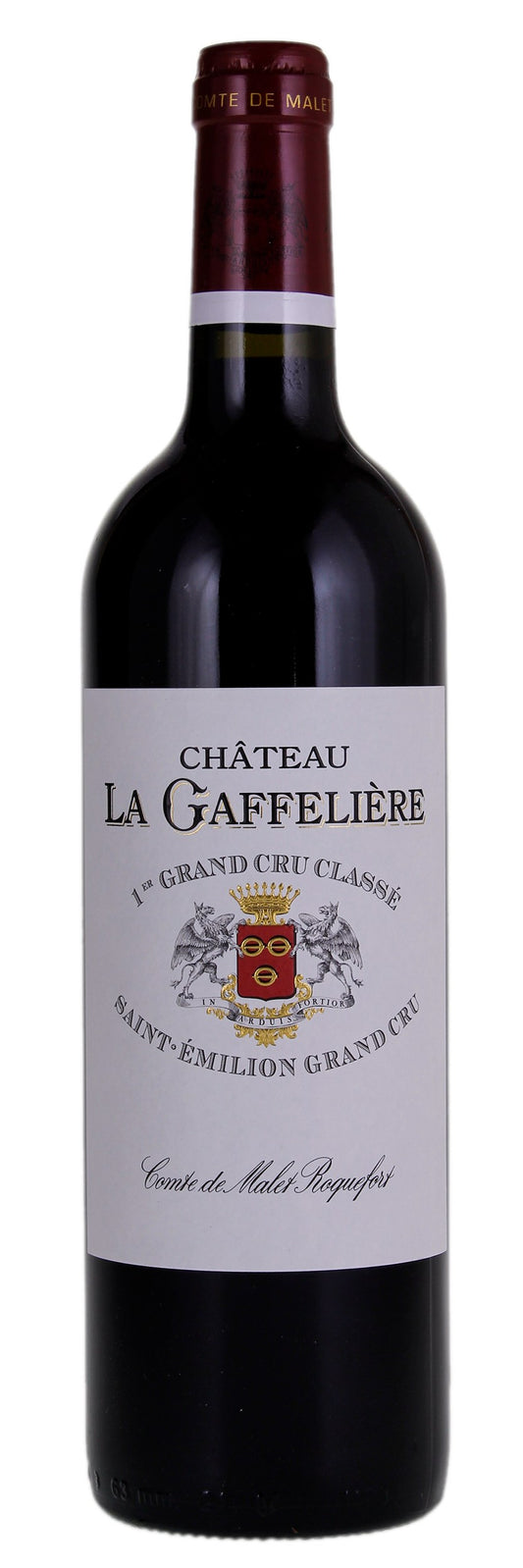 Chateau La Gaffeliere  2019  Front Bottle Shot