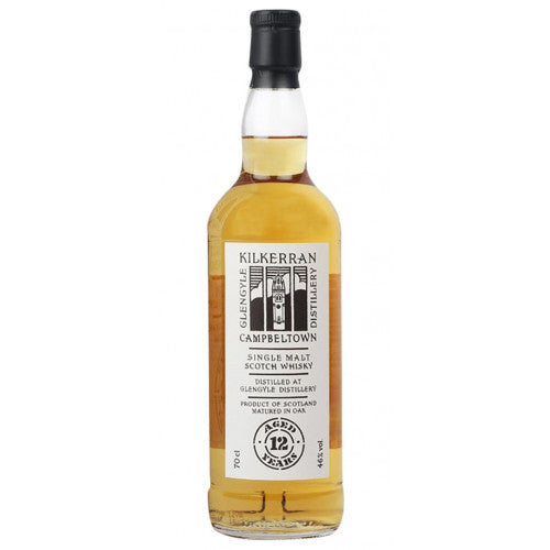 Kilkerran 12 Year Old Single Malt Scotch Whisky