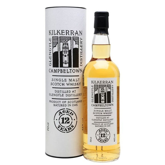 Kilkerran 12 Year Scotch Whiskey 750ml