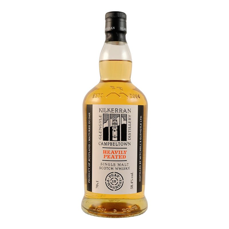 Kilkerran Cambeltown Heavily Peated Scotch Whiskey 750ml
