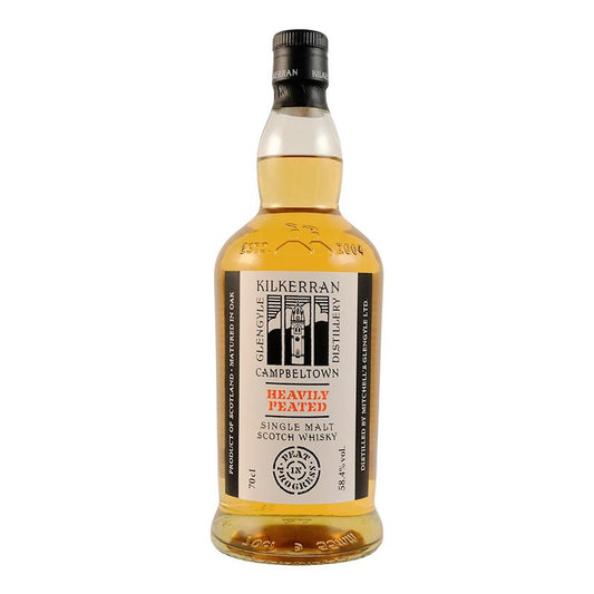 Kilkerran Cambeltown Heavily Peated Scotch Whiskey 750ml