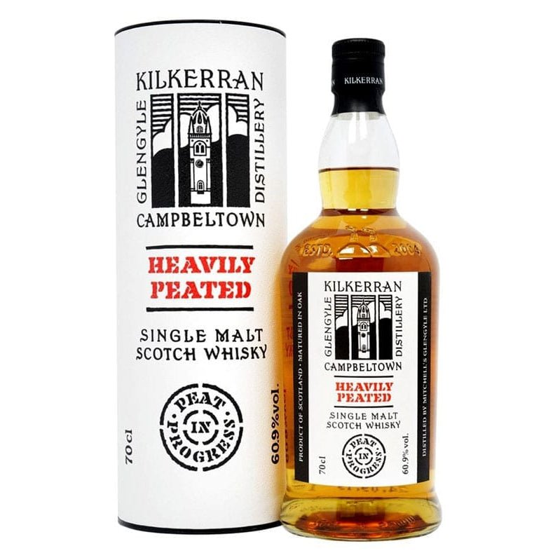 Kilkerran Heavily Peated Scotch Whiskey 750ml