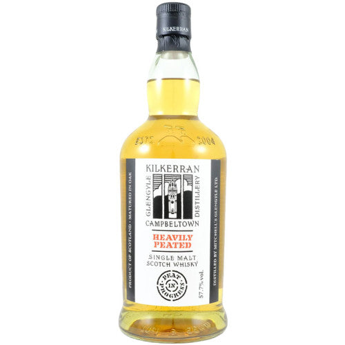 Kilkerran Heavily Peated Single Malt Scotch Whisky