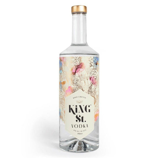 King St Vodka 750ml