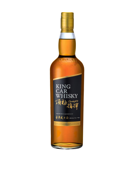 KAVALAN KING CAR CONDUCTOR SINGLE MALT WHISKY 750 ML