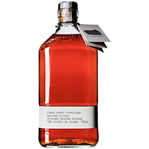 Kings County Bottled In Bond Straight Bourbon Whiskey (750mL)