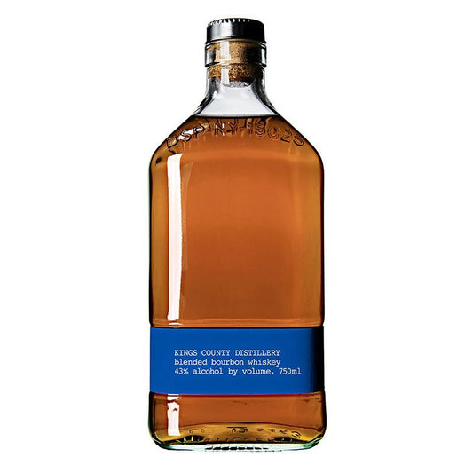 Kings Country Distillery Blended Bourbon Whiskey 750ml