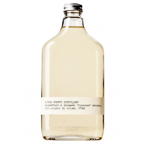 Kings County Grapefruit-JalapeÃ±o Flavored Whisky (375mL)
