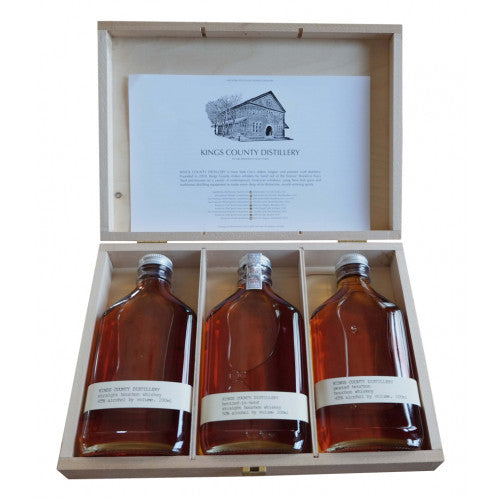 Kings County Fatherâ€™s Day Bourbon Gift Set
