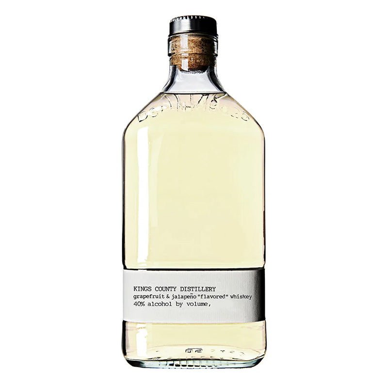 Kings County Grapefruit and Jalapeno Flavored Whiskey 200ml
