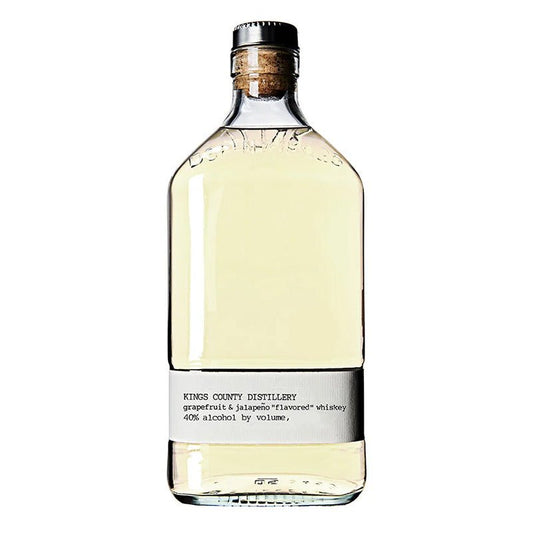 Kings County Grapefruit and Jalapeno Flavored Whiskey 200ml