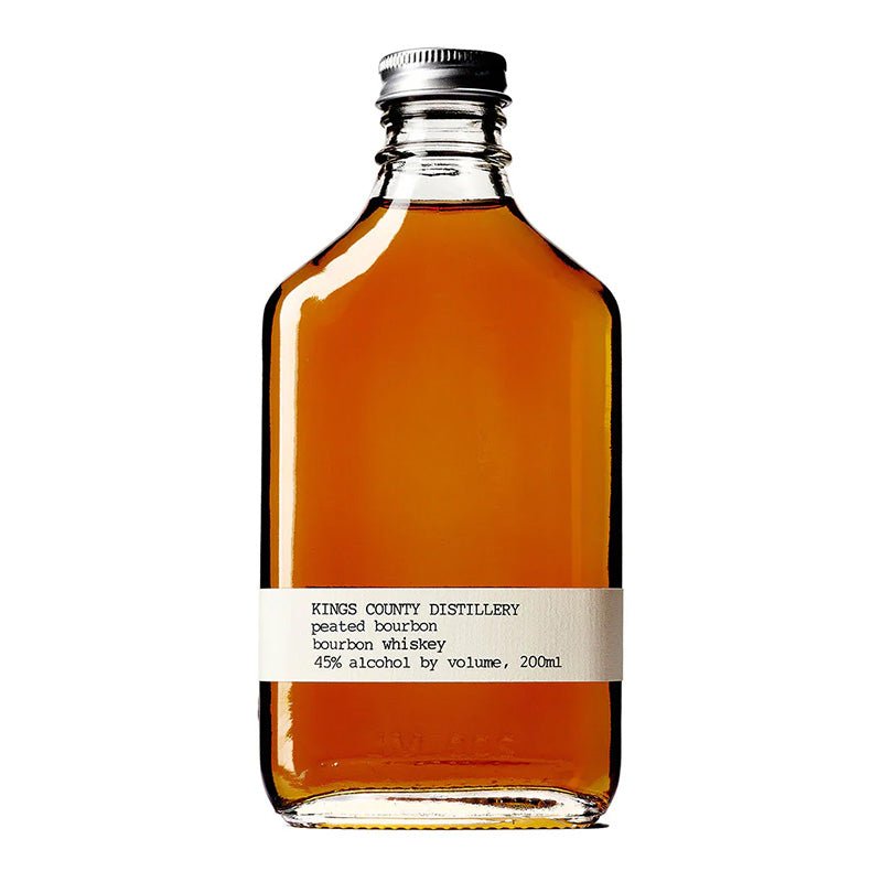 Kings County Peated Bourbon Whiskey 200ml