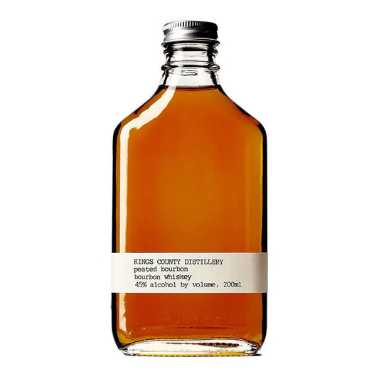 Kings County Peated Bourbon Whiskey 200ml