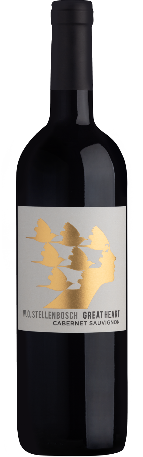 Great Heart Cabernet Sauvignon 2020  Front Bottle Shot