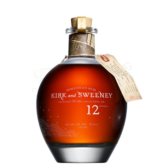Kirk and Sweeney Rum Reserva 12 Year