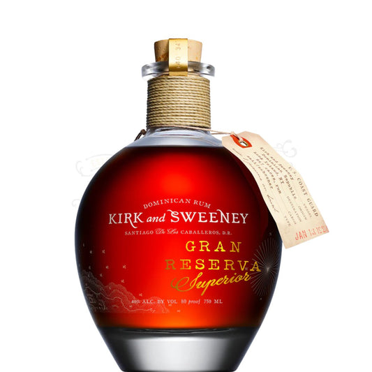 Kirk and Sweeney Rum Superior 23 Year