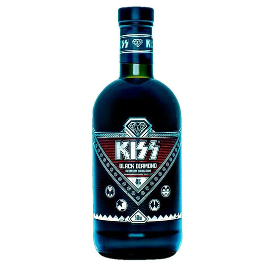 KISS Black Diamond Premium Dark Rum 700ml