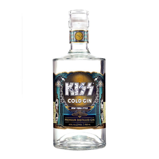KISS Cold Gin 750ml