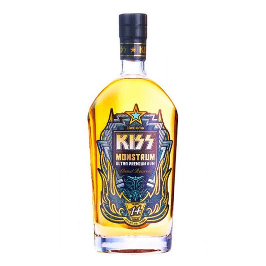 KISS Monstrum Grand Reserve Ultra Premium Dark Rum 700ml