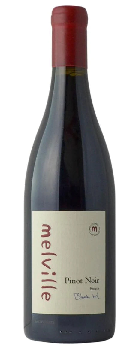 Melville Block M Pinot Noir 2023  Front Bottle Shot