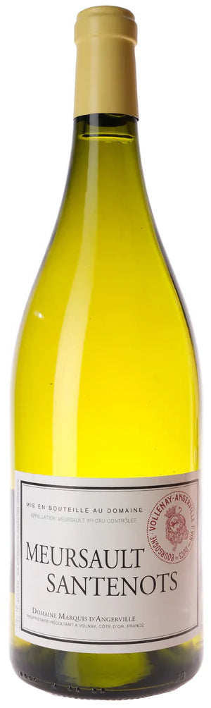 Domaine Marquis d'Angerville Meursault Santenots Premier Cru 2022  Front Bottle Shot