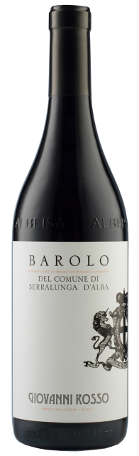 Giovanni Rosso Barolo del Comune di Serralunga d'Alba 2020  Front Bottle Shot