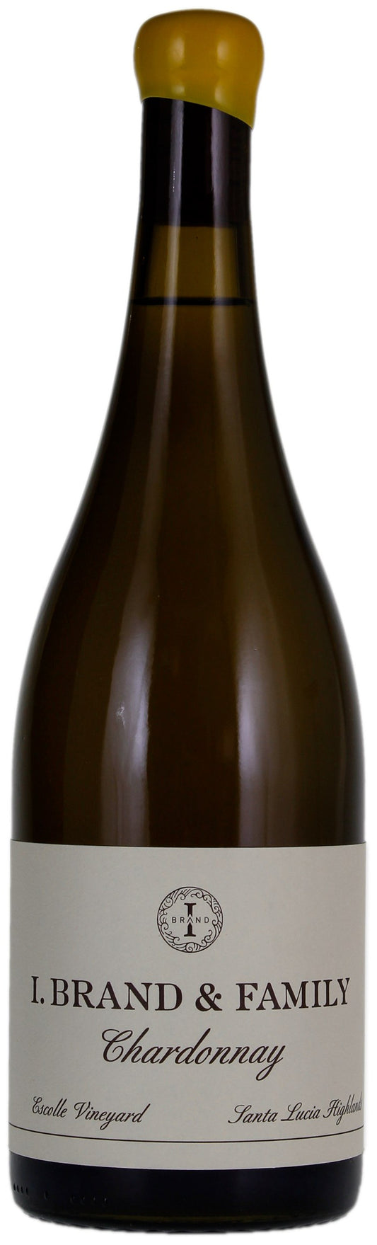 I. Brand & Family Wines Escolle Vineyard Chardonnay 2021  Front Bottle Shot