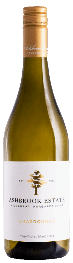 Ashbrook Estate Chardonnay 2021  Front Bottle Shot