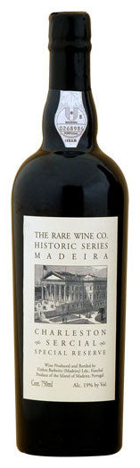 Rare Wine Co. Charleston Sercial Special Reserve Madeira  Front Bottle Shot