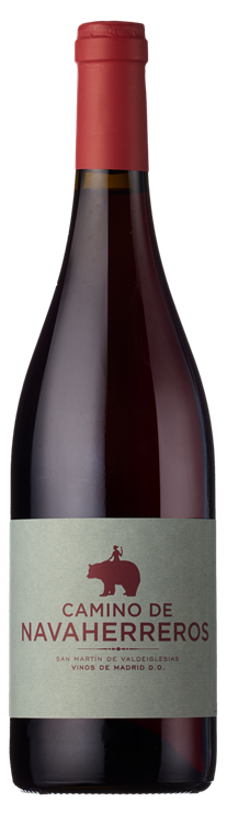 Bernabeleva Camino de Navaherreros Tinto 2023  Front Bottle Shot