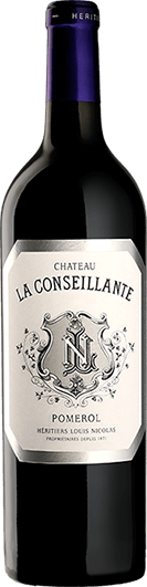 Chateau La Conseillante  2021  Front Bottle Shot