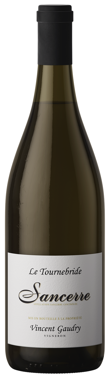 Vincent Gaudry Sancerre Le Tournebride 2022  Front Bottle Shot