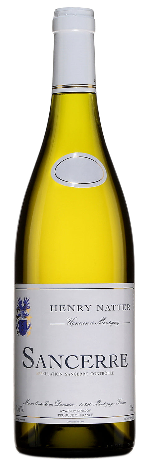 Henry Natter Sancerre 2022  Front Bottle Shot