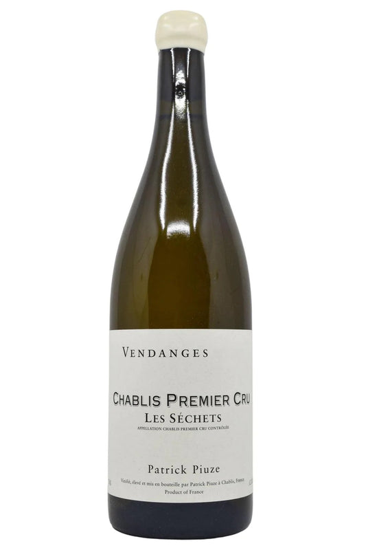 Patrick Piuze Chablis Les Sechets Premier Cru 2022  Front Bottle Shot