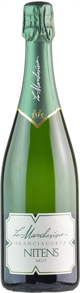 Le Marchesine Franciacorta Nitens Brut  Front Bottle Shot