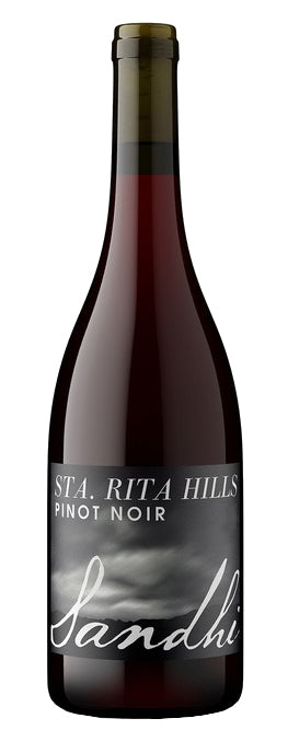 Sandhi Sta. Rita Hills Pinot Noir 2021  Front Bottle Shot