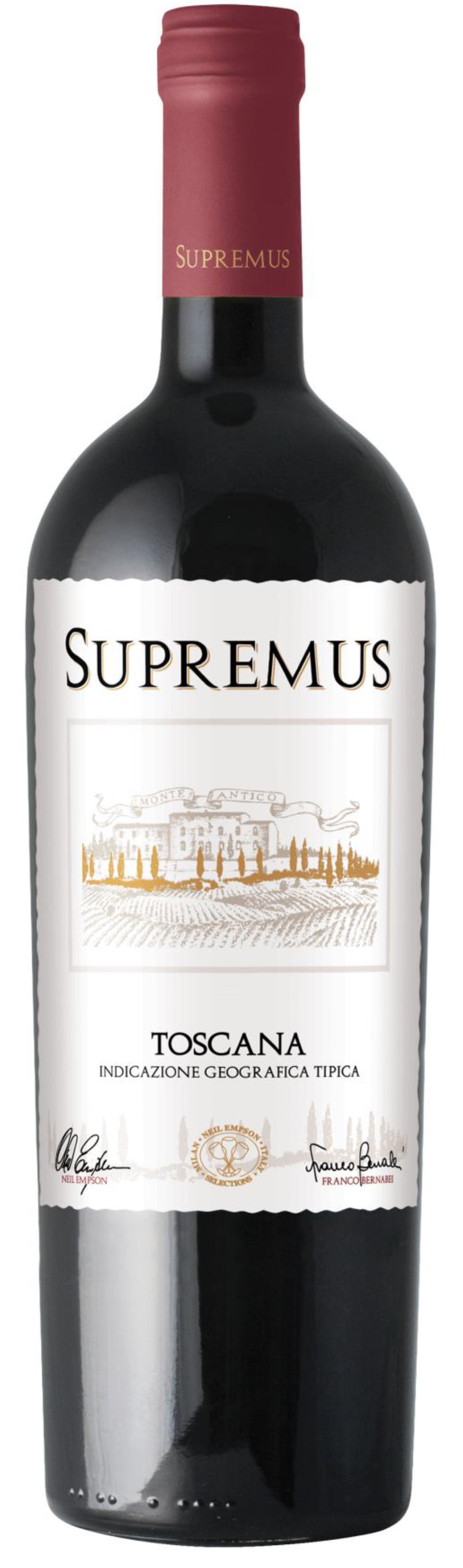 Supremus  2018  Front Bottle Shot