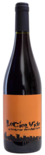 Domaine Treloar Cotes du Roussillon Le Ciel Vide 2019  Front Bottle Shot