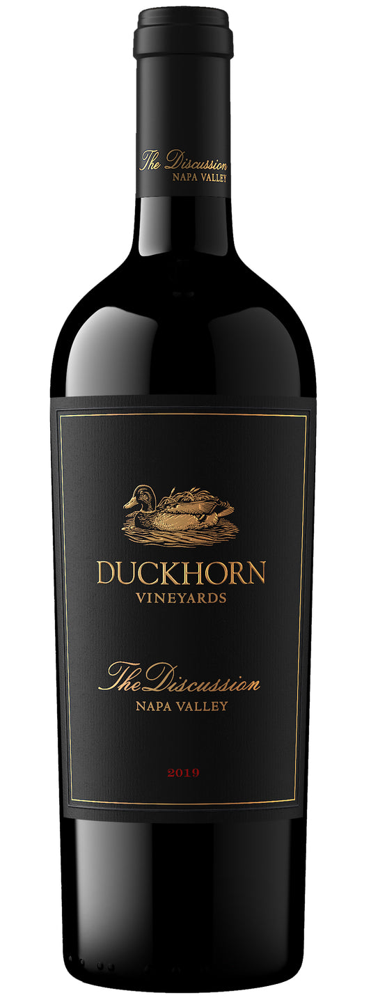 Duckhorn The Discussion 2019  Front Bottle Shot