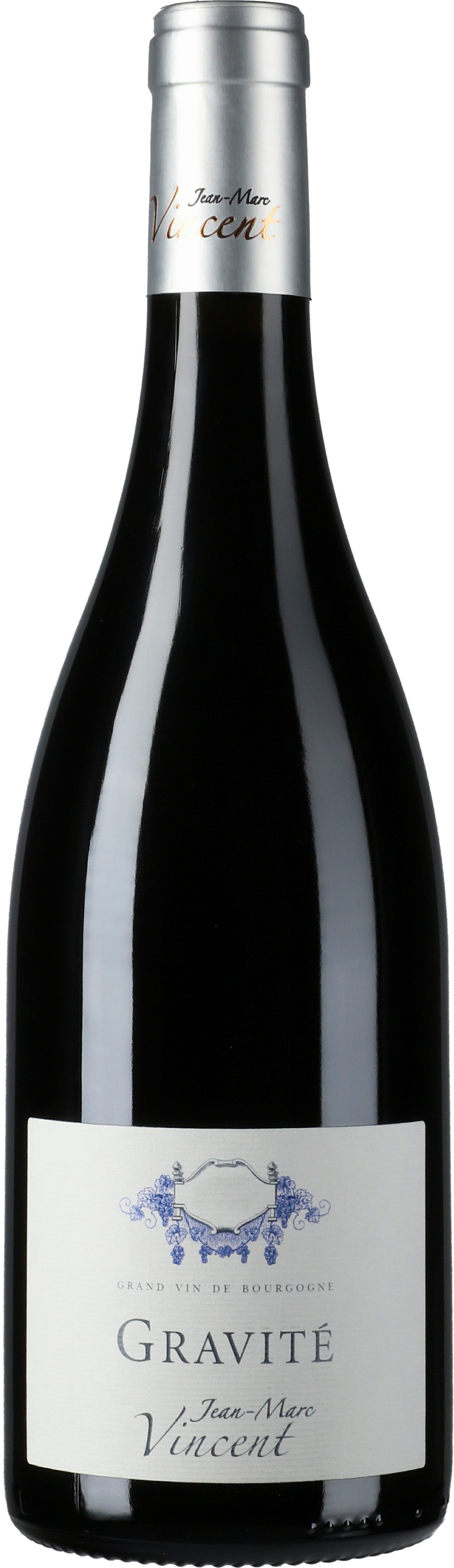 Jean-Marc Vincent Santenay Rouge Gravite 2021  Front Bottle Shot