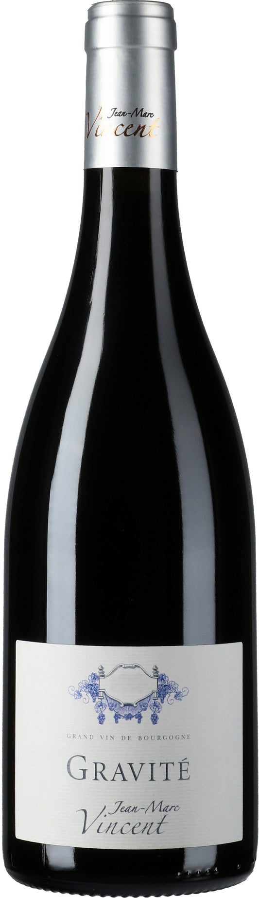 Jean-Marc Vincent Santenay Rouge Gravite 2021  Front Bottle Shot