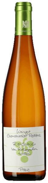 Ökonomierat Rebholz  Vom Rotliegenden Riesling Trocken 2023  Front Bottle Shot