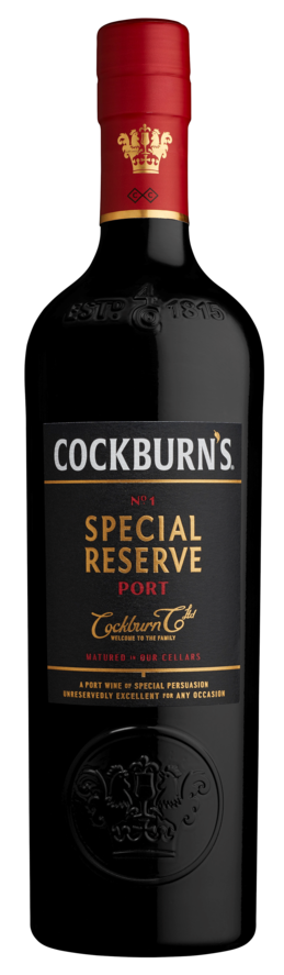 Cockburn's Special Reserve  Front Bottle Shot