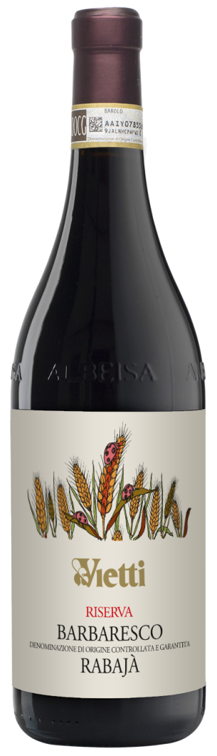 Vietti Barbaresco Rabaja Riserva 2019  Front Bottle Shot