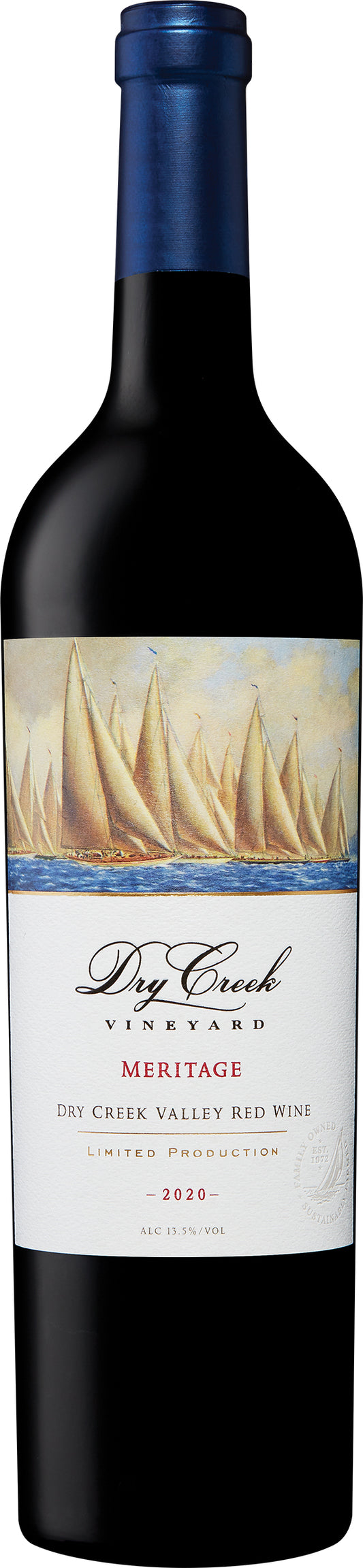 Dry Creek Vineyard Meritage 2020  Front Bottle Shot
