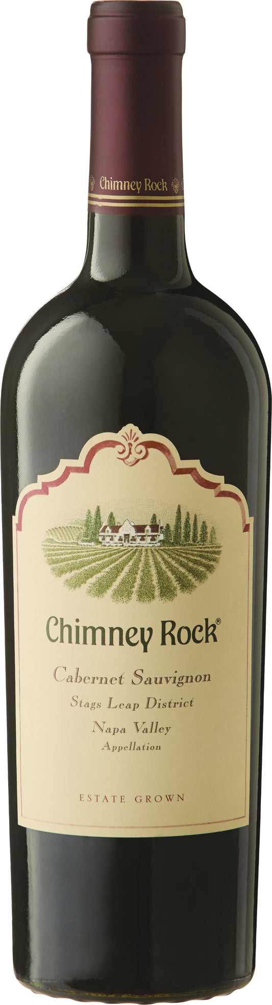Chimney Rock Stags Leap District Cabernet Sauvignon 2022  Front Bottle Shot