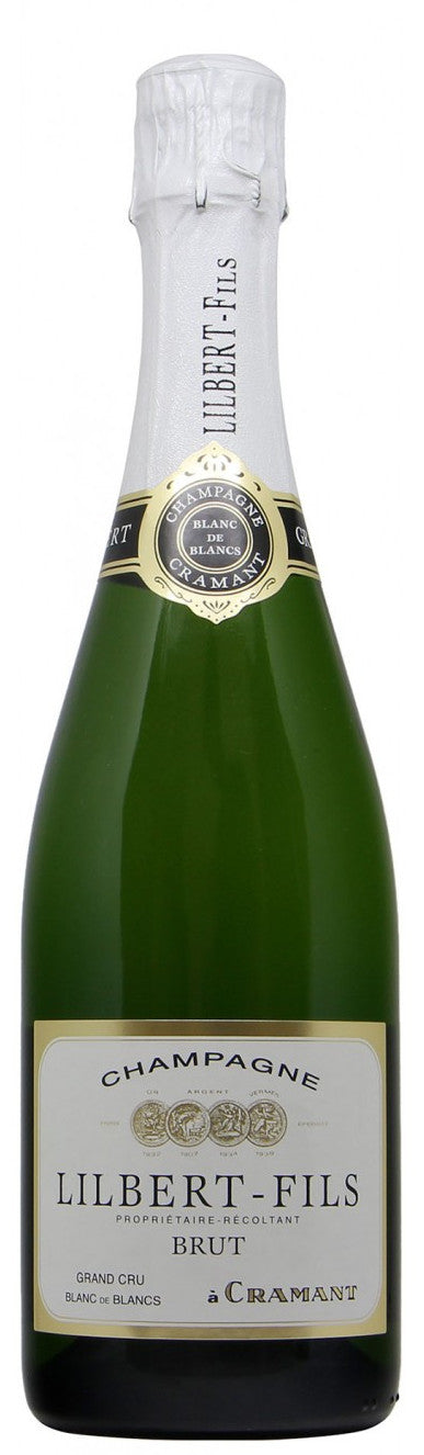 Champagne Lilbert-Fils Grand Cru Blanc de Blancs  Front Bottle Shot